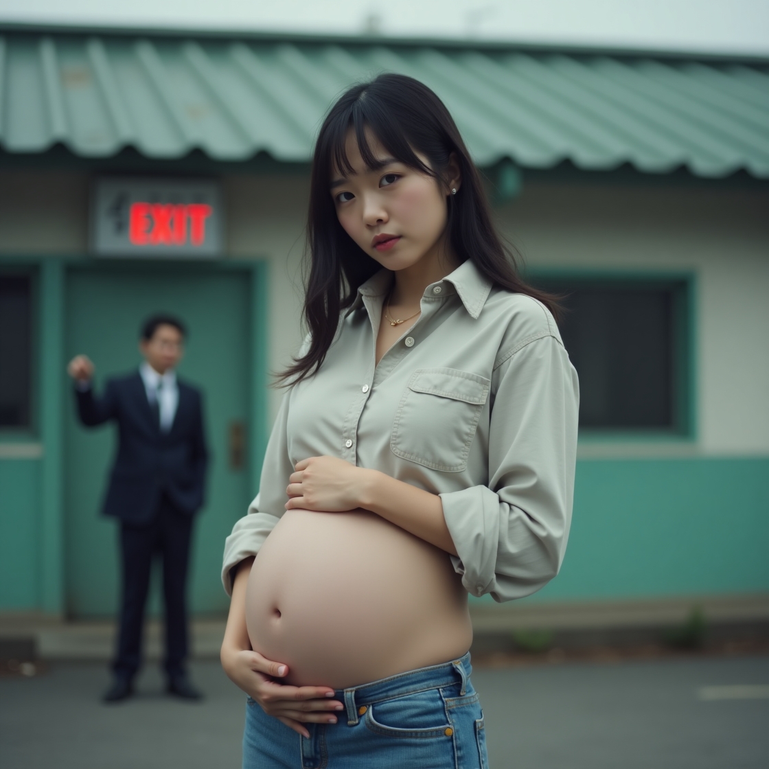 Mang bầu năm cuối TTS – Đừng để công ty ép nghỉ việc trái luật